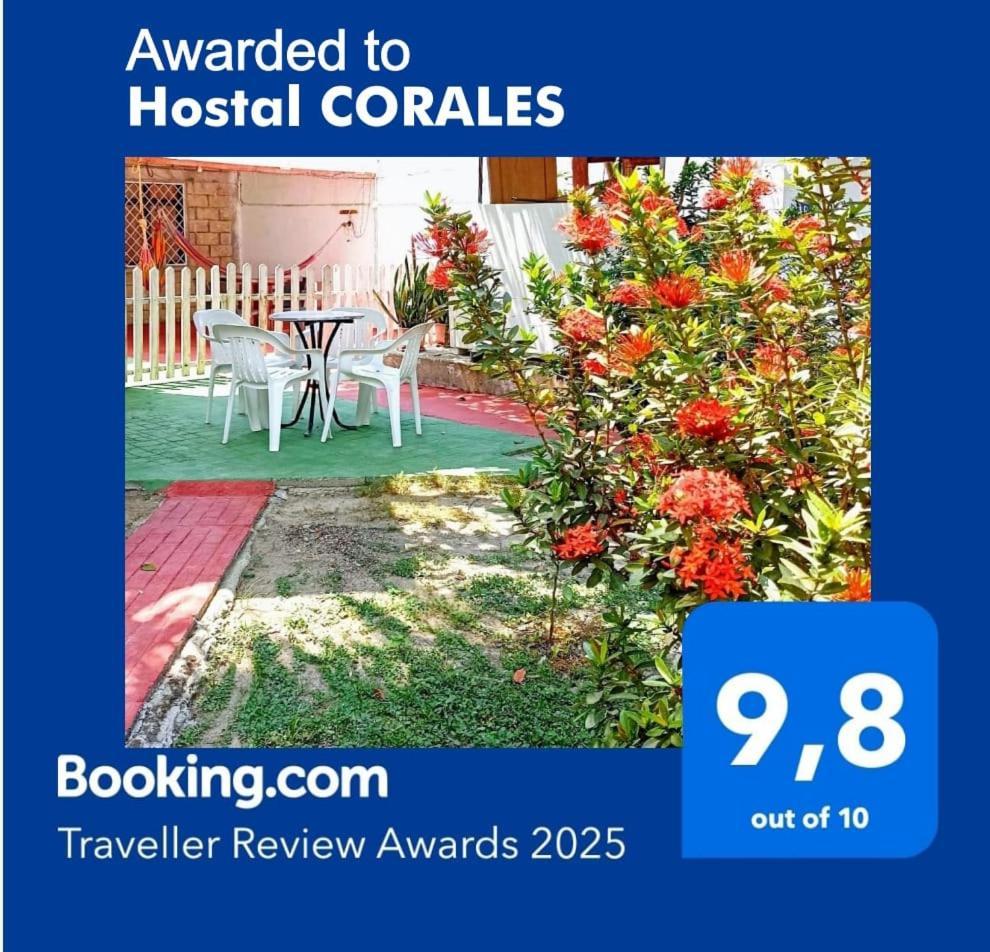 Hostal Corales Tolú エクステリア 写真