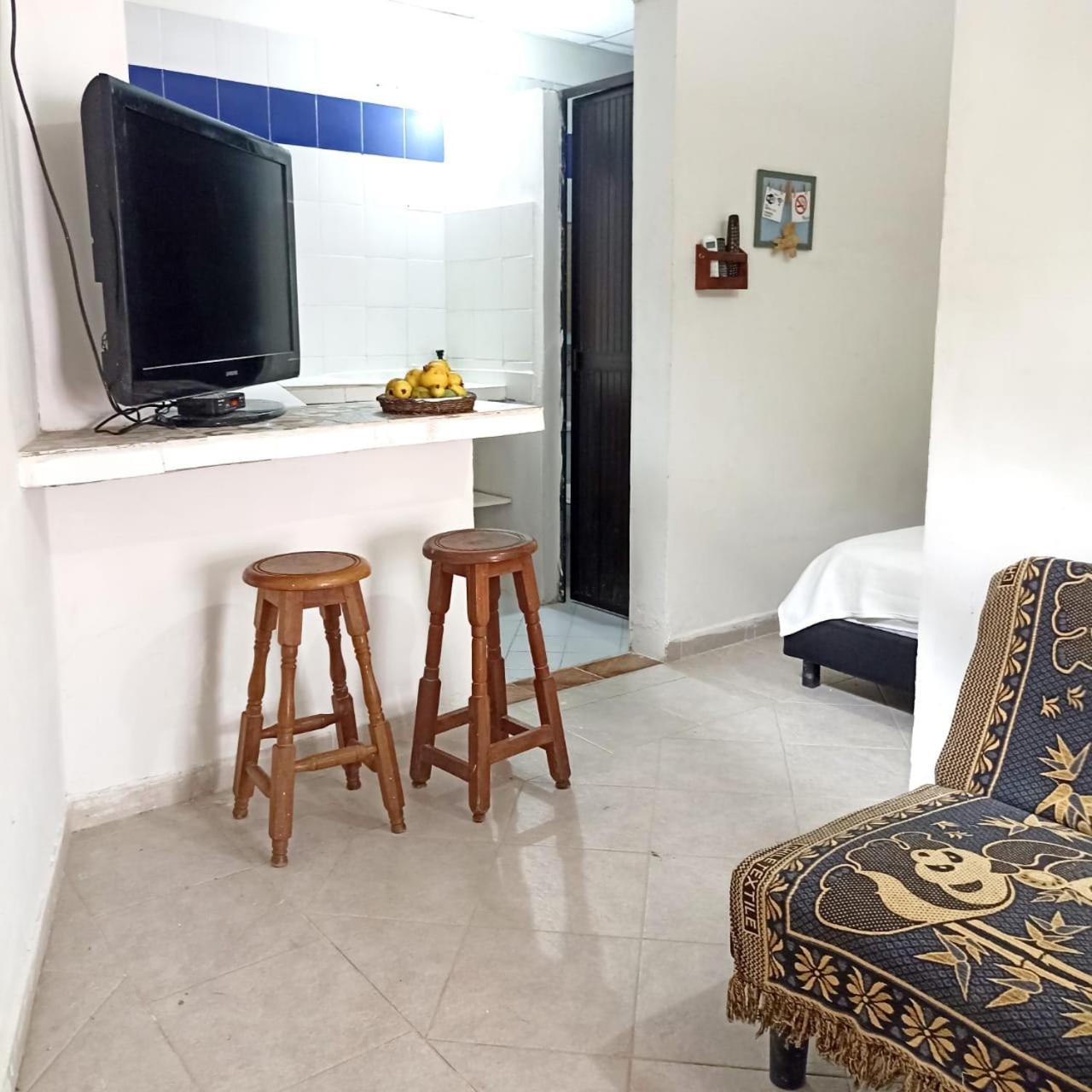 Hostal Corales Tolú エクステリア 写真