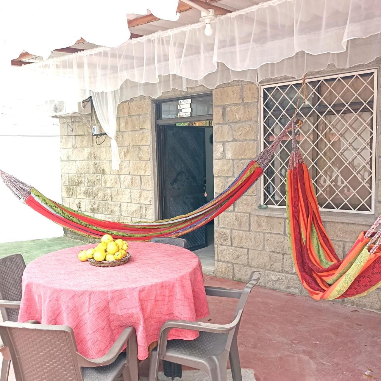 Hostal Corales Tolú エクステリア 写真